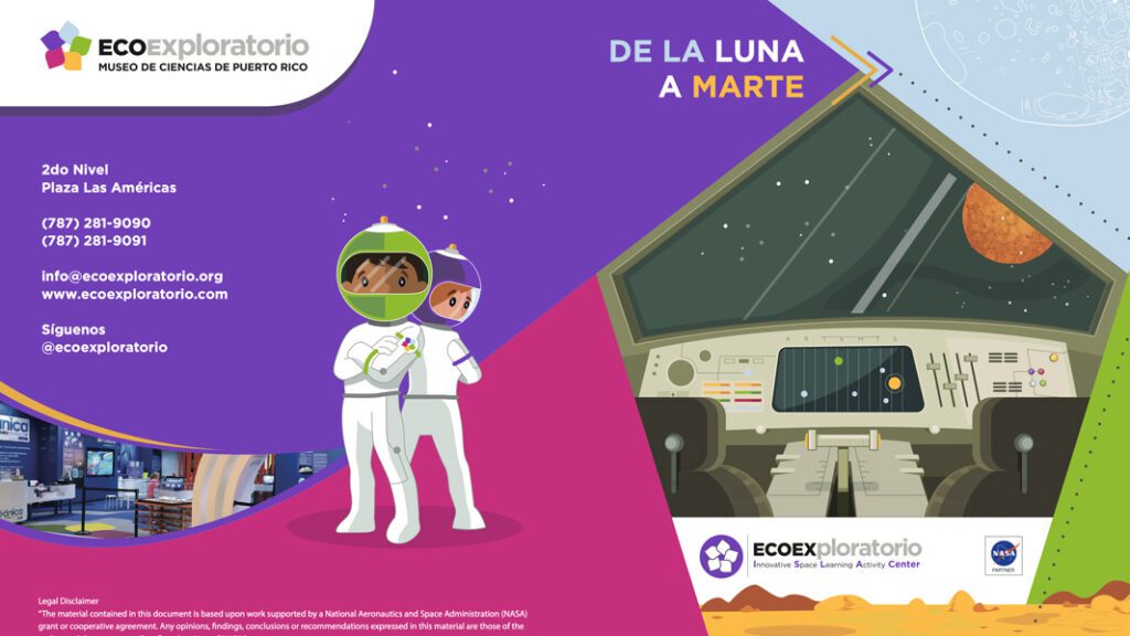 Luna a Marte
