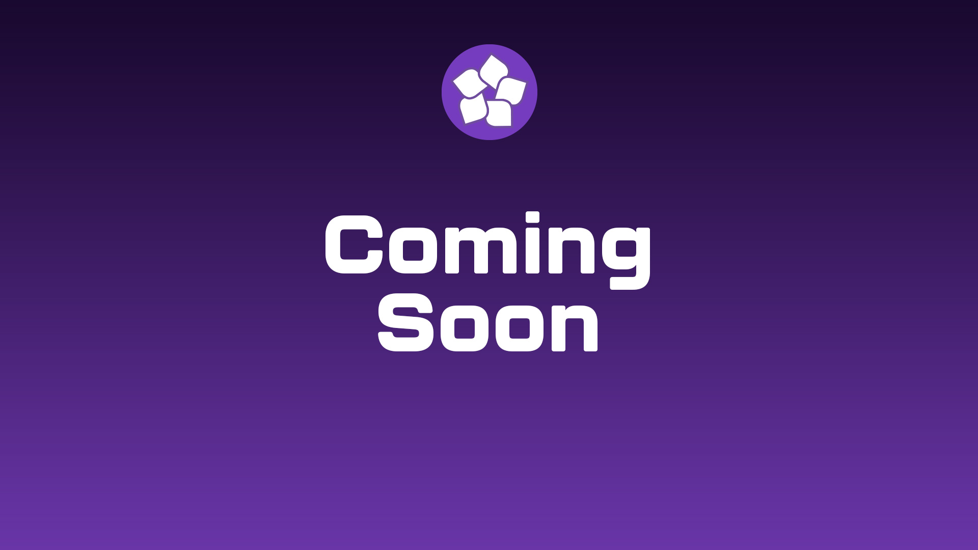 coming soon